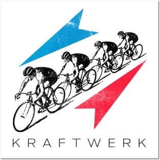 Kraftwerk Retro Original Fan Art Design Posters and Art